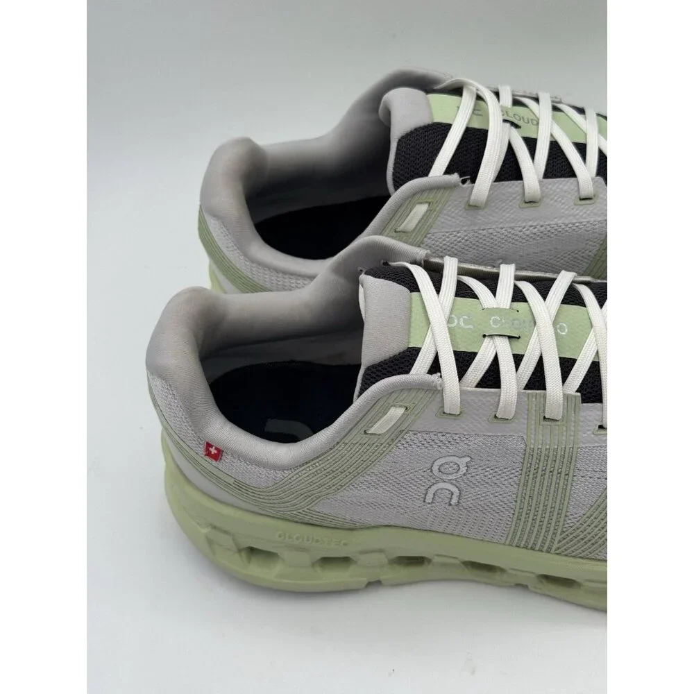 ON CLOUDGO WOMEN'S RUNNING SHOES WHITE/ MEADOW - SIZE 11 - Picture 6 of 16
